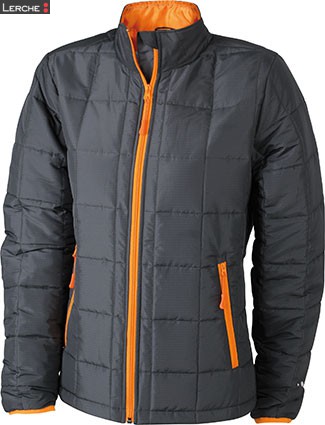 Ladies' Padded Light Weight Jacket James & Nicholson