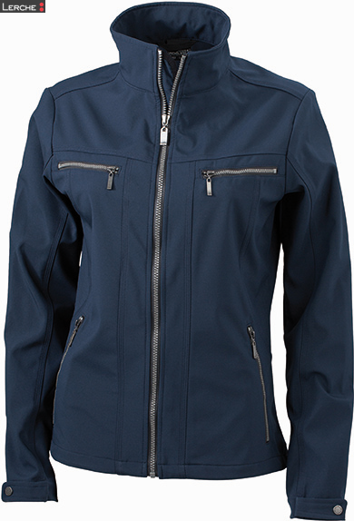 Ladies' Tailored Softshell James & Nicholson