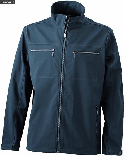 Mens' Tailored Softshell James & Nicholson
