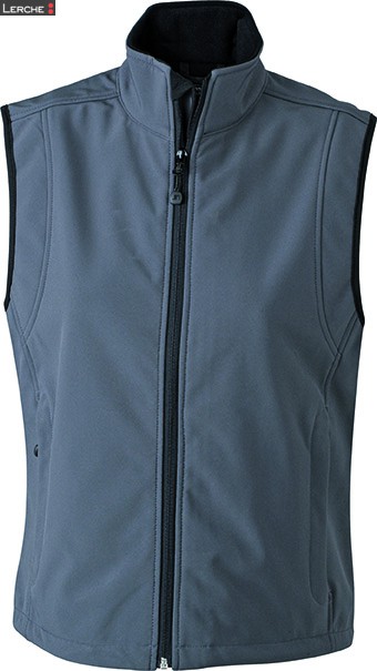 Ladies' Softshell Vest James & Nicholson