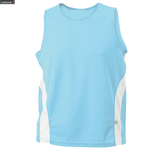 Mens Running Tank James & Nicholson