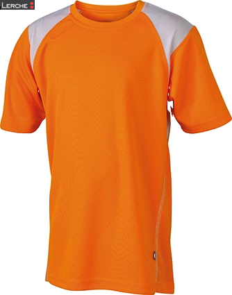 Laufshirt für Kinder und Jugendliche „Running Shirt Junior“ James & Nicholson