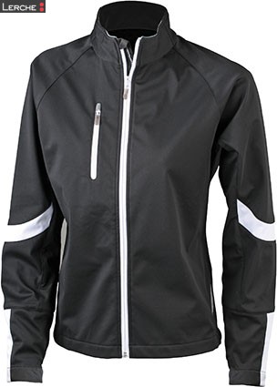 Ladies' Bike Softshell Jacket James & Nicholson