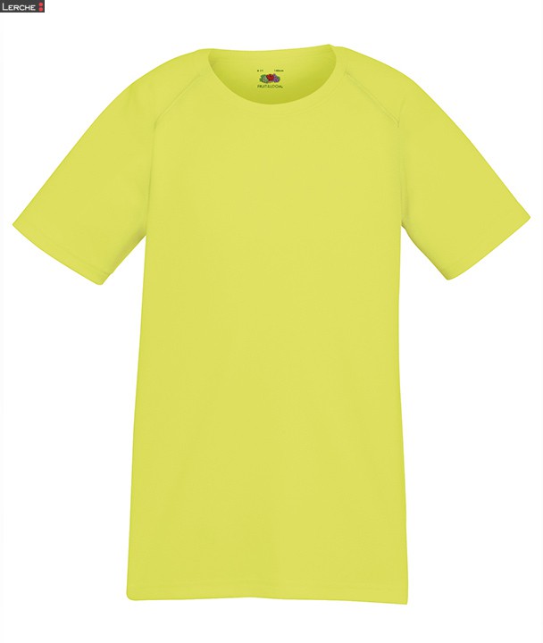 Performance Sport-Shirt Junior Fruit of the Loom
