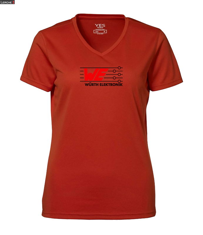 Damen Laufshirt „Yes Active Shirt“ ID Identity