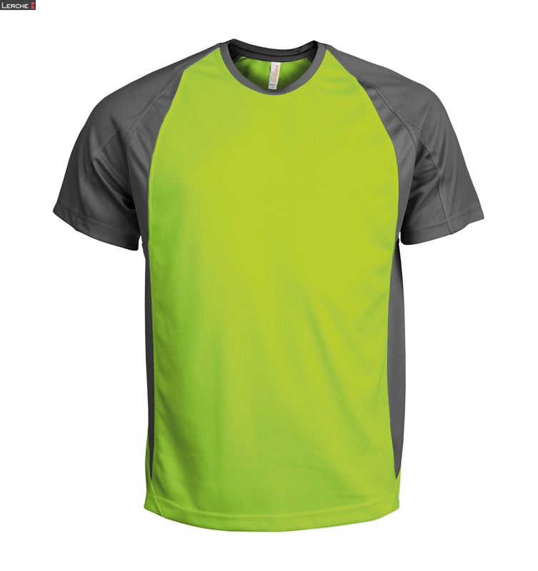 Bicolor Sport-Shirt Unisex Kariban