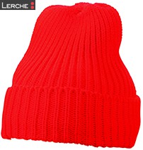 Knitted Thinsulate beanie with brim Myrtle Beach