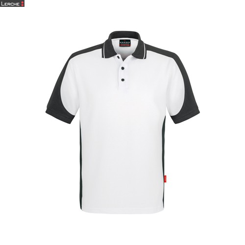 Poloshirt-Contrast Performance Hakro