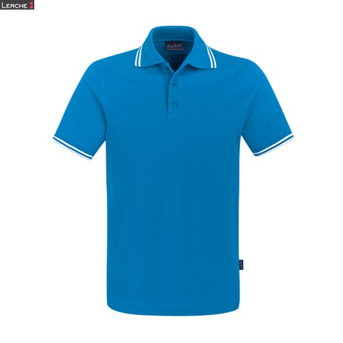 Poloshirt Twin-Stripe Hakro