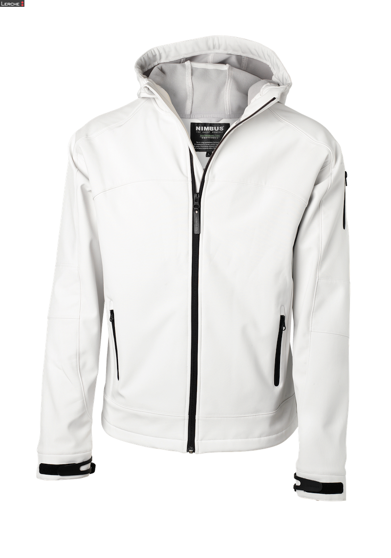 Herren Softshell Kapuzenjacke Princeton Nimbus