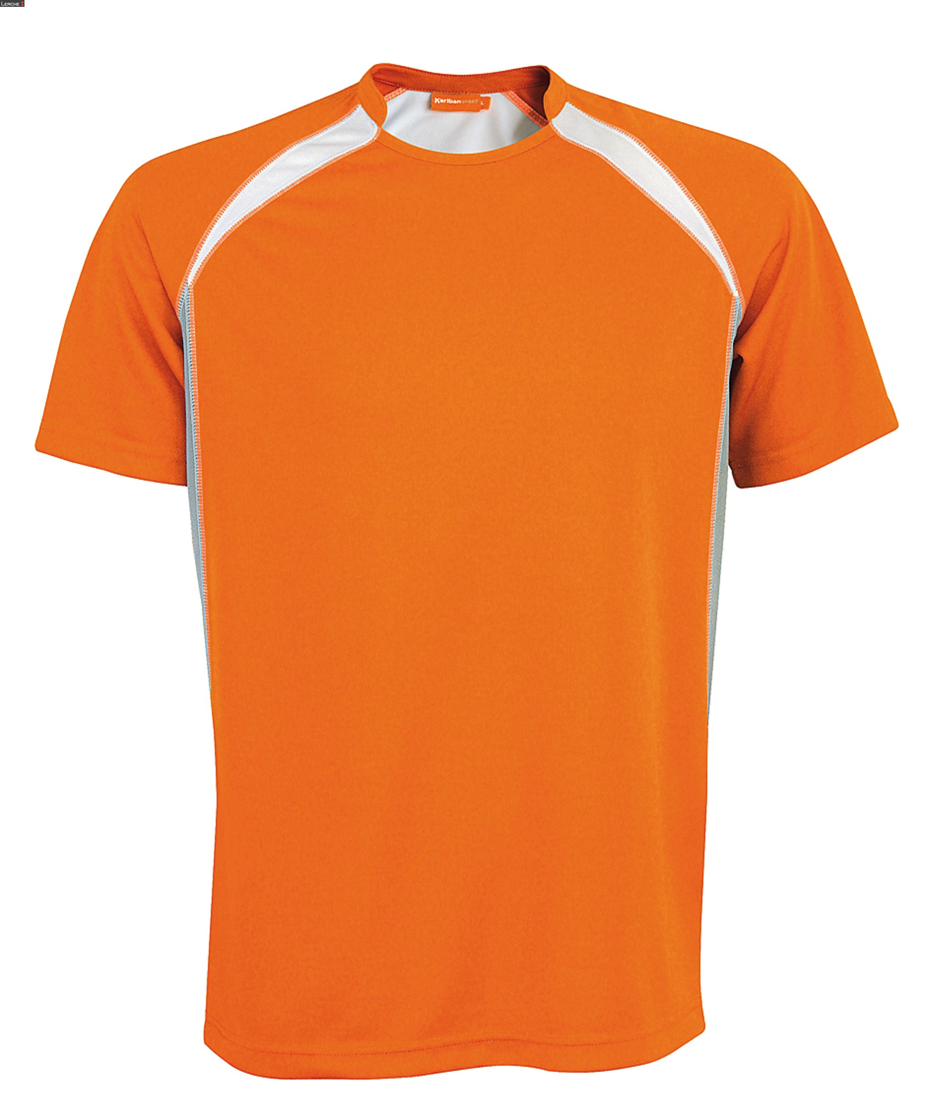 Dreifarbiges Sport-Shirt Unisex