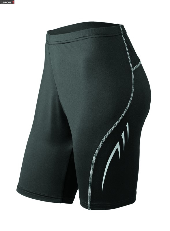 Ladies' Running Short Tights James & Nicholson