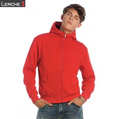 Hooded Zip B&C
