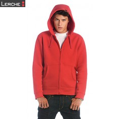 Hooded Full Zip B&C