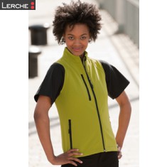 Ladies' Soft Shell Gilet Russell