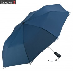 Safebrella LED Automatik Mini Taschenschirm FARE