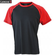 Men's Raglan-T James & Nicholson