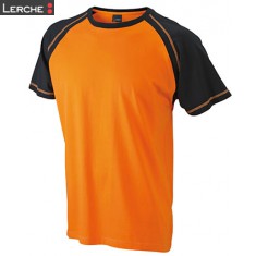 Men's Raglan-T James & Nicholson
