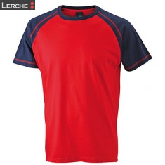 Men's Raglan-T James & Nicholson