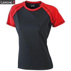 Ladies` Raglan-T James & Nicholson
