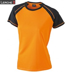 Ladies` Raglan-T James & Nicholson