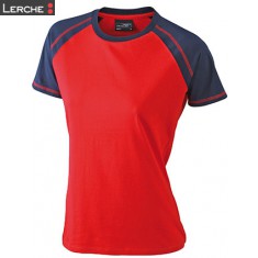 Ladies` Raglan-T James & Nicholson