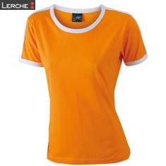 Ladies` Flag-T James & Nicholson