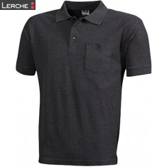 Polo Piqué Pocket James & Nicholson