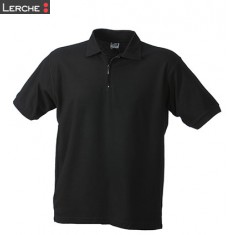 Polo Piqué Zip James & Nicholson