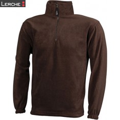 Half-Zip Fleece James & Nicholson