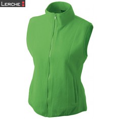 Girly Microfleece Vest James & Nicholson