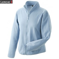 Girly Microfleece Jacket James & Nicholson