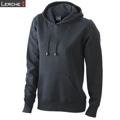 Ladies' Hooded Sweat James & Nicholson