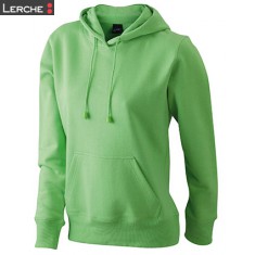 Ladies' Hooded Sweat James & Nicholson