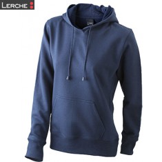 Ladies' Hooded Sweat James & Nicholson