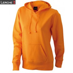 Ladies' Hooded Sweat James & Nicholson