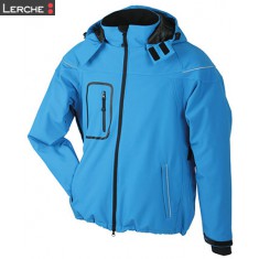 Mens Winter Softshell Jacket James & Nicholson