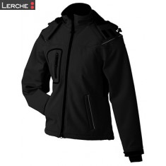 Ladies' Winter Softshell Jacket James & Nicholson