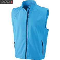 Men's  Softshell Vest James & Nicholson