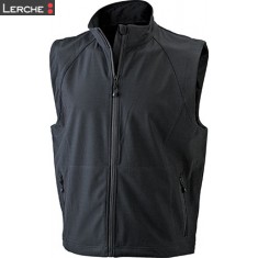 Men's  Softshell Vest James & Nicholson