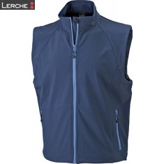 Men's  Softshell Vest James & Nicholson