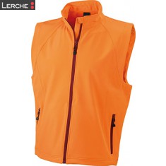 Men's  Softshell Vest James & Nicholson