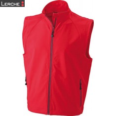 Men's  Softshell Vest James & Nicholson