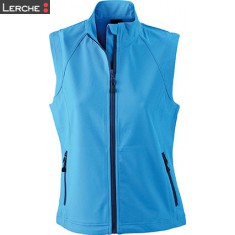 Ladies' Softshell Vest James & Nicholson