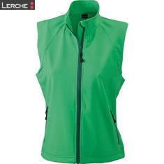 Ladies' Softshell Vest James & Nicholson