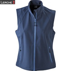 Ladies' Softshell Vest James & Nicholson