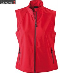 Ladies' Softshell Vest James & Nicholson
