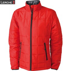 Ladies' Padded Light Weight Jacket James & Nicholson