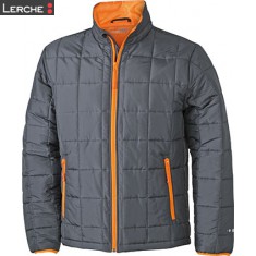 Mens Padded Light Weight Jacket James & Nicholson