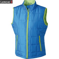 Ladies' Padded Light Weight Vest James & Nicholson